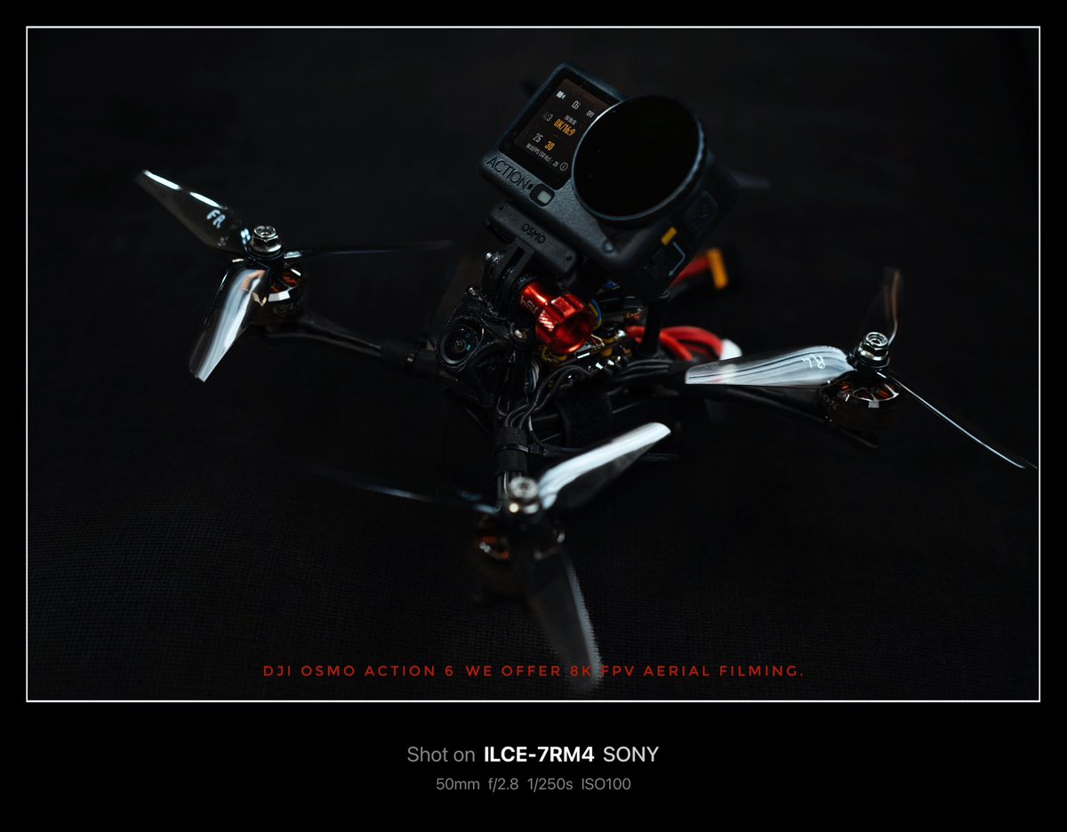 IMG_TECH_DRONE's tweet photo. MicroDrone.  
IMG TECH .inc.

https://t.co/Aku9v3vOCu

 IMG Tech株式会社 FPV. #マイクロドローン 撮影 #ドローン #撮影 #Drone #ジンバル　#OA6  #8K #FPV #5inch https://t.co/bHKrzsV2T8