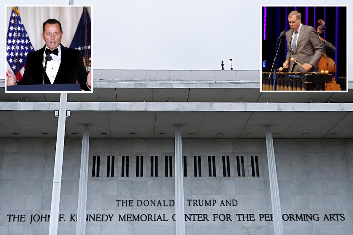 nypost's tweet image. Trump-Kennedy Center filing $1M lawsuit against musician who pulled out of Christmas Eve concert over name change trib.al/0SzsVLS