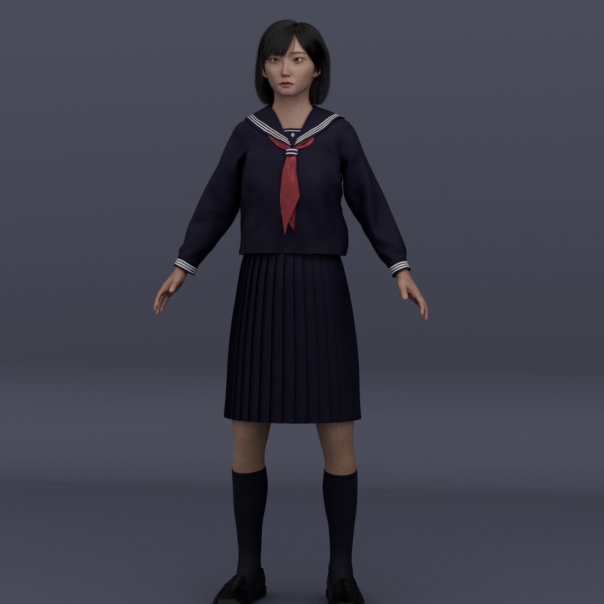 K_nu1215's tweet photo. ここからはブラッシュアップです

#3DCG #Maya https://t.co/cvEKqqker4
