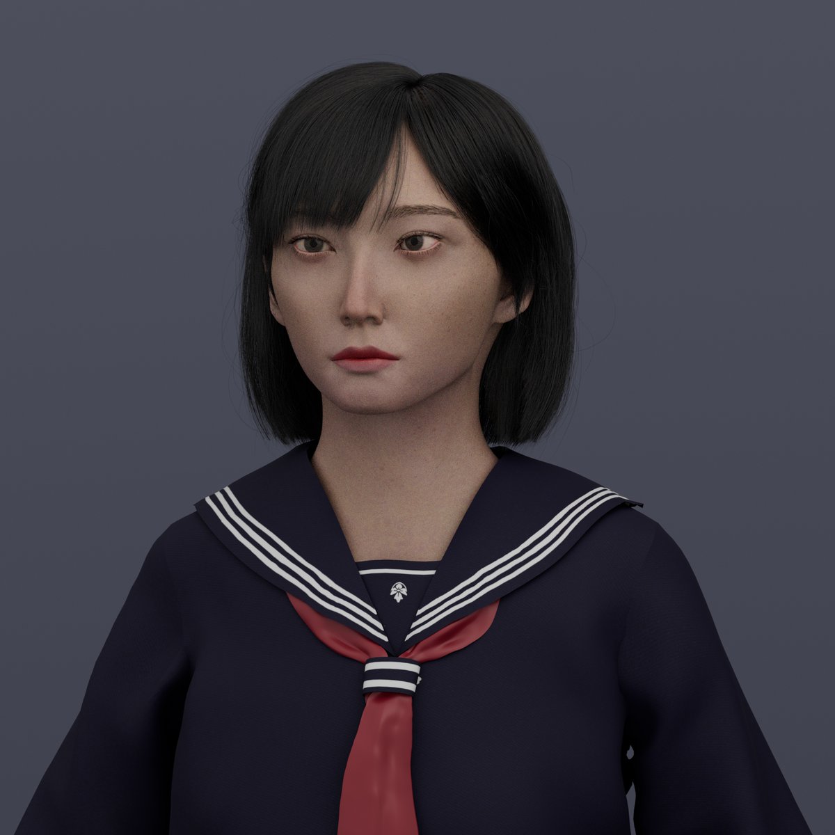ここからはブラッシュアップです

#3DCG #Maya