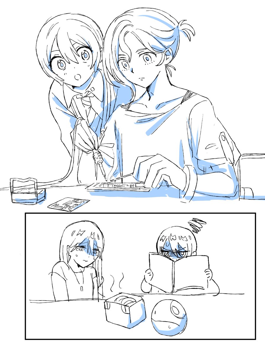 カプピ tweet media