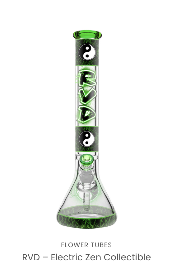 Wanna smoke like RVD? Now you can with official RVD Glass bongs! Get yours today! 
rvd420.com