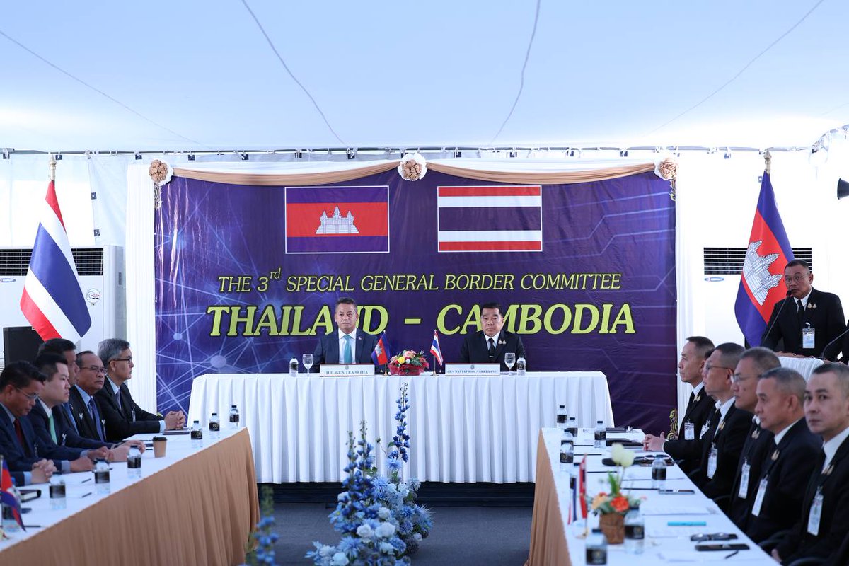ក្រសួងការពារជាតិ Ministry of National Defence tweet media