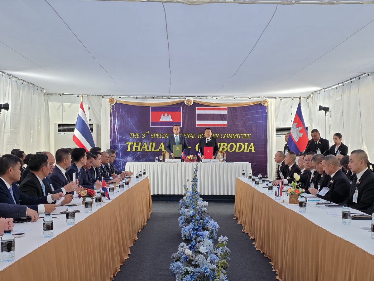 ក្រសួងការពារជាតិ Ministry of National Defence tweet media
