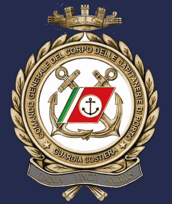 アメリカ沿岸警備隊コーストガード エンブレム ステンドグラス グラスマスターズ社 また、単純に世界の様々なコーストガード機関のアイコンを眺めるだけ