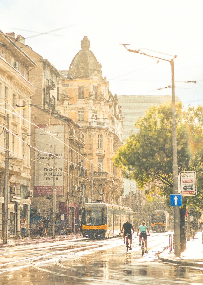 Yağmurlu bir akşam üstü / #sofya 
#софия