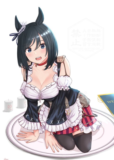 かなり前に描いたのをちょい手直ししました #ウマ娘 