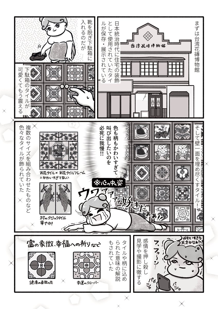 C107 新刊 好き放題台湾一人旅 A5 / 84p / モノクロ 昨年4月に行った