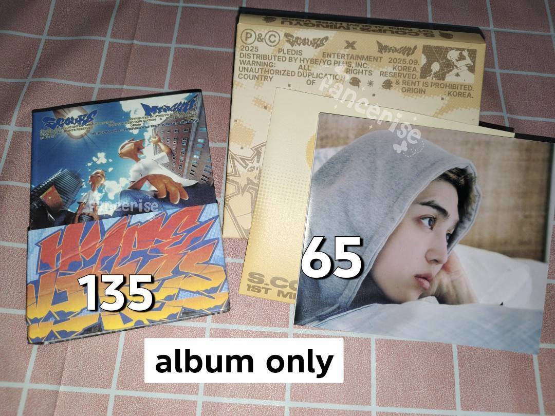 #cwts mostly mingyu
Bisa langsung co atau keep event
Minbel 2pc
Exc adm, Inc pack
Dom jateng