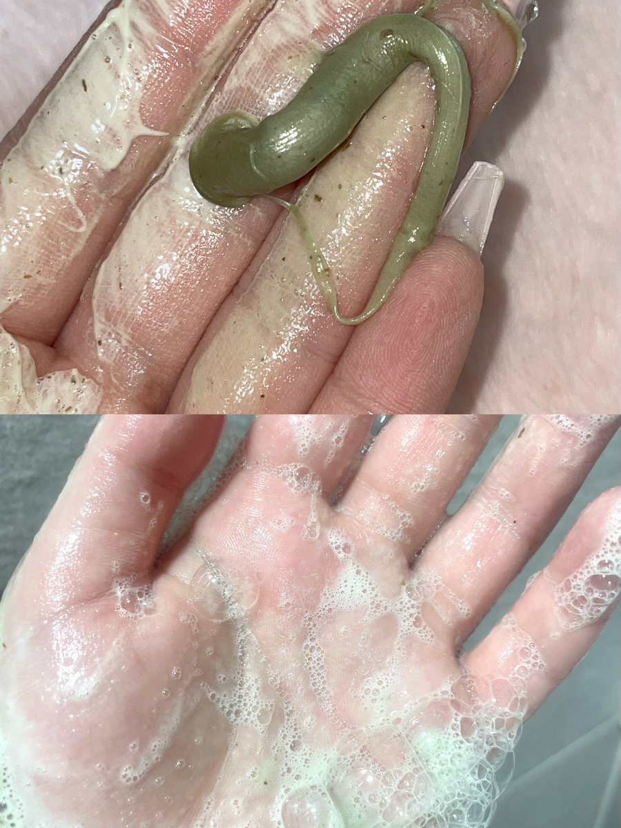 chocolatemalong's tweet image. #협찬 #rt이벤트
rt추첨으로 메디힐 더마 크림 팩 클렌저 🌿
마데카소사이드 사이드 드립니다🫧
요즘 완전 꽂힌 세안템!
팩도 되고 클렌저도 되는 올인원 제형인데
일주일동안 사용해본 결과, 자극없이 팩 클렌저 자극없이 부드러운 딥클렌징이 가능해요 ㅎㅎ
처음 짜보면 밀도있게 쫀쫀한…