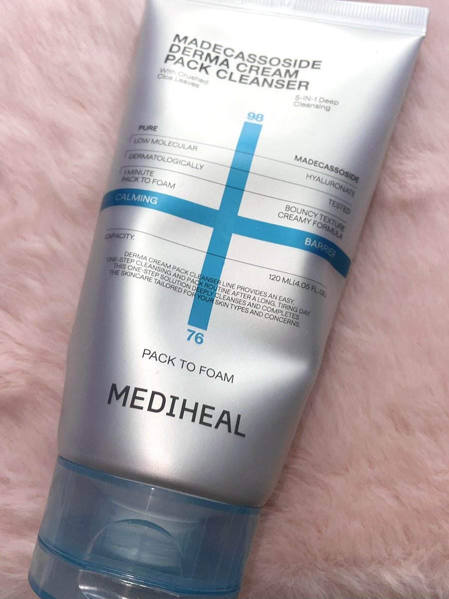 chocolatemalong's tweet image. #협찬 #rt이벤트
rt추첨으로 메디힐 더마 크림 팩 클렌저 🌿
마데카소사이드 사이드 드립니다🫧
요즘 완전 꽂힌 세안템!
팩도 되고 클렌저도 되는 올인원 제형인데
일주일동안 사용해본 결과, 자극없이 팩 클렌저 자극없이 부드러운 딥클렌징이 가능해요 ㅎㅎ
처음 짜보면 밀도있게 쫀쫀한…