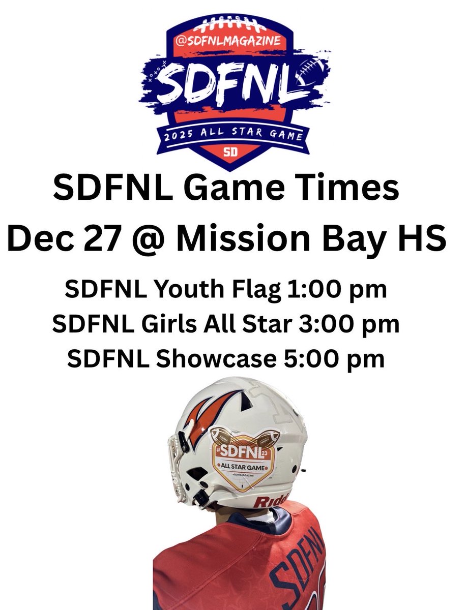 #SDFNL25 tweet media