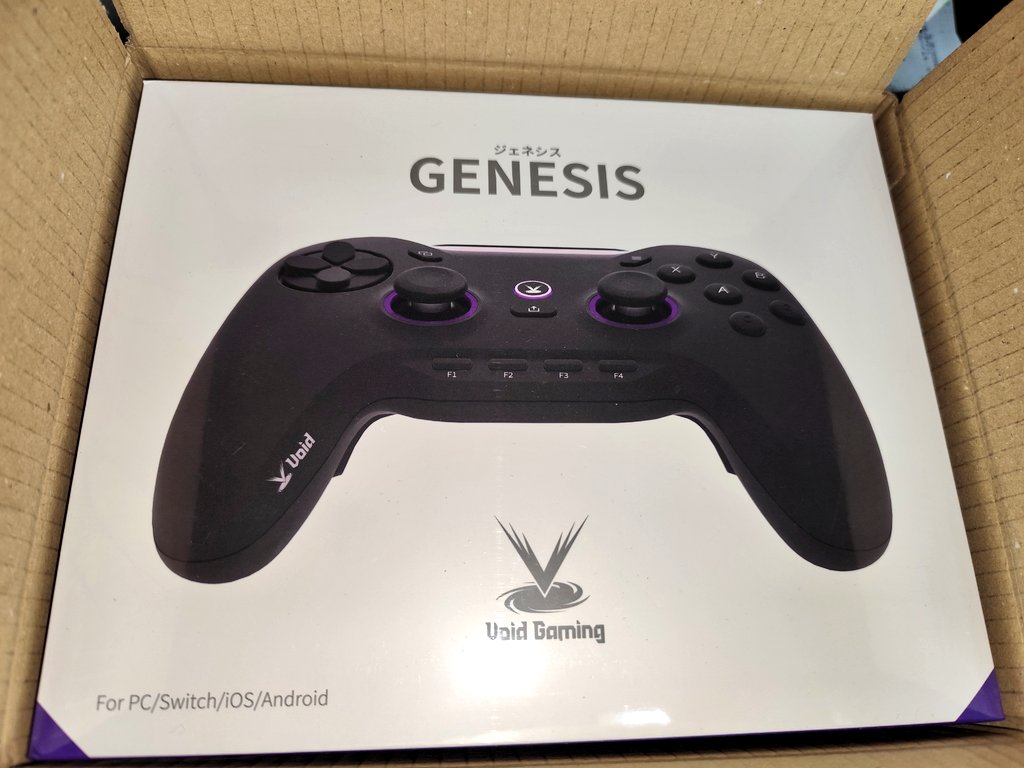 GENESIS ゲームコントローラー PC/Switch/iOS/Android 新着商品