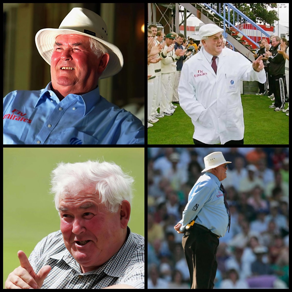 जन्मदिन विशेष: डेविड शेफर्ड (26 दिसम्बर 1940)!!! टेस्ट क्रिकेट की सबसे जानी-मानी हस्तियों में से एक, डेविड शेफर्ड ने कभी टेस्ट नहीं खेला, लेकिन अंपायरिंग के जरिए क्रिकेट इतिहास में अमर हो गए।  
-  अंपायरिंग: 92 टेस्ट मैच  
-  छह वर्ल्ड कप (1983-2003) में अंपायरिंग करने वाले