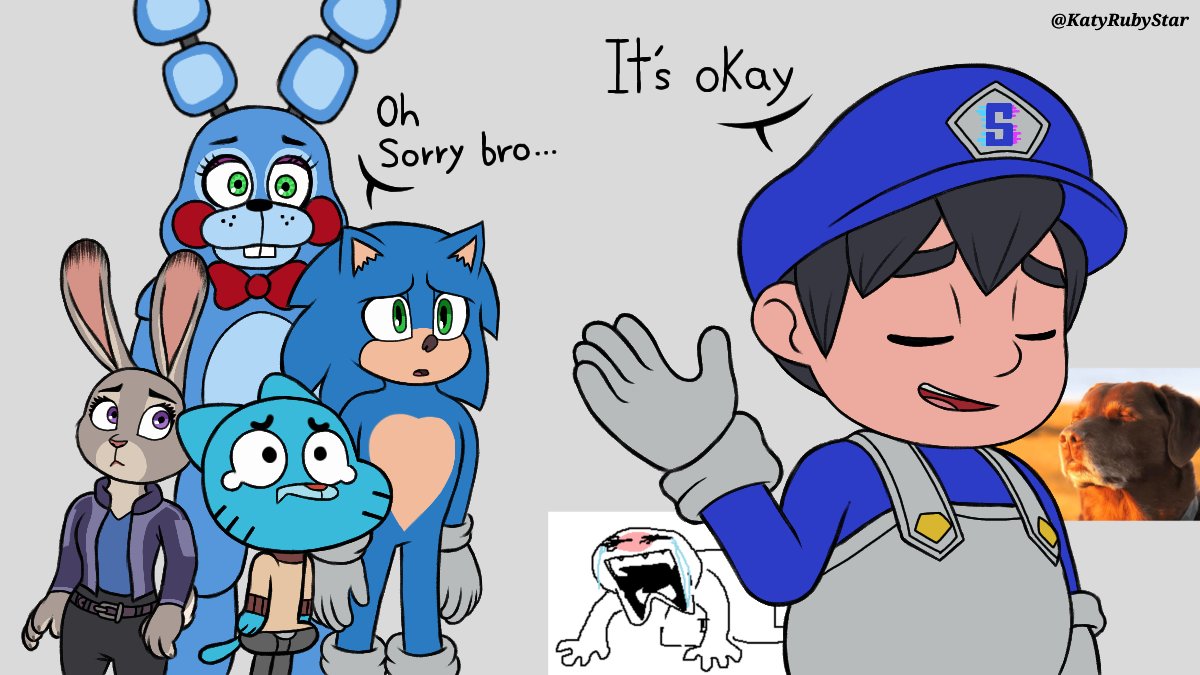 I love the Fnaf 2 movie, I love Zootopia 2, the new season of Gumball and Sonic movie 3 is a year old.
😊✨
Don't go, SMG4, I loved your videos! 😭💔
#fnaf2movie #Zootopia2 #twwwog #SonicMovie3 #smg4