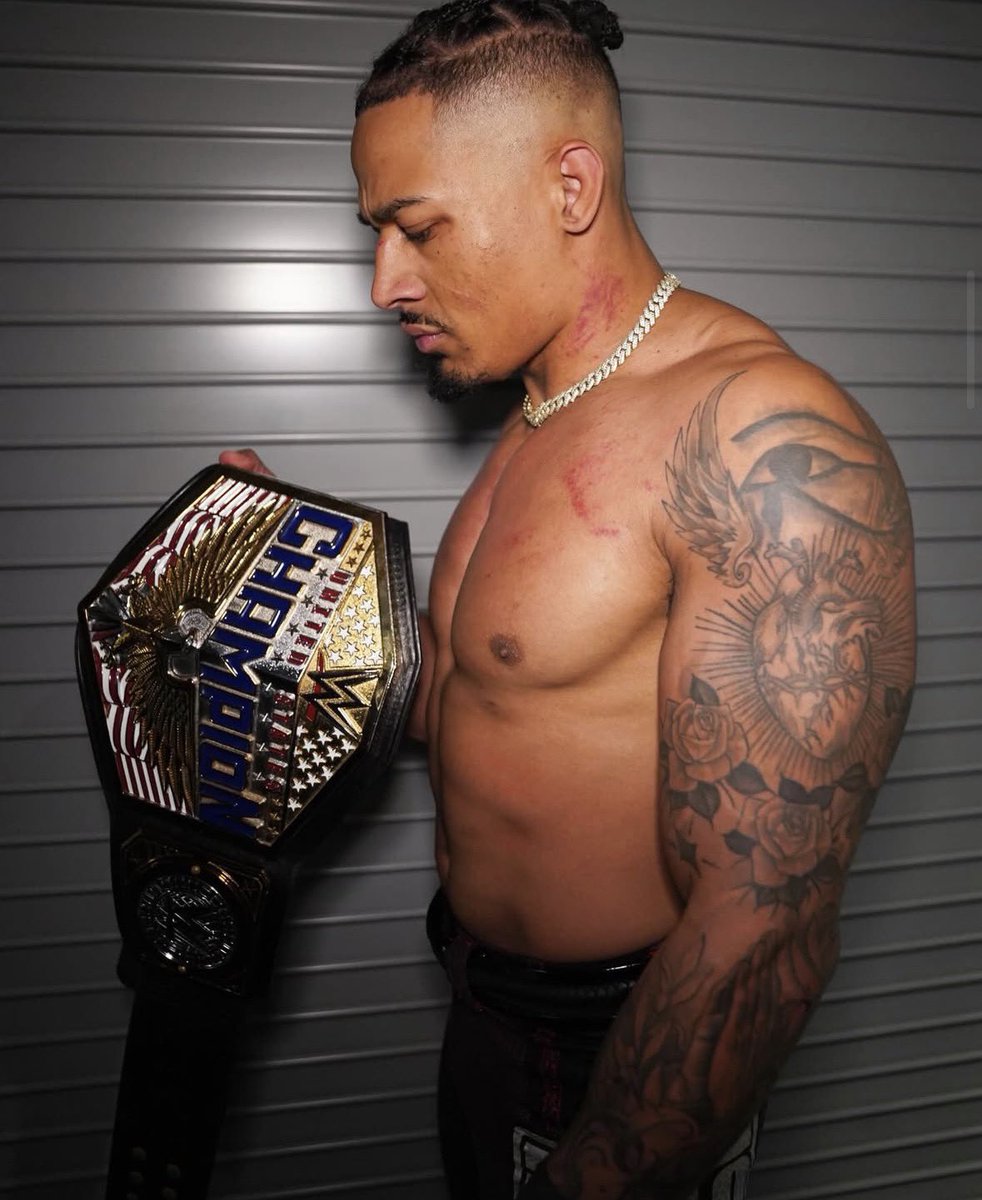 Carmelo_WWE's tweet image. Delayed Not Denied 🎯