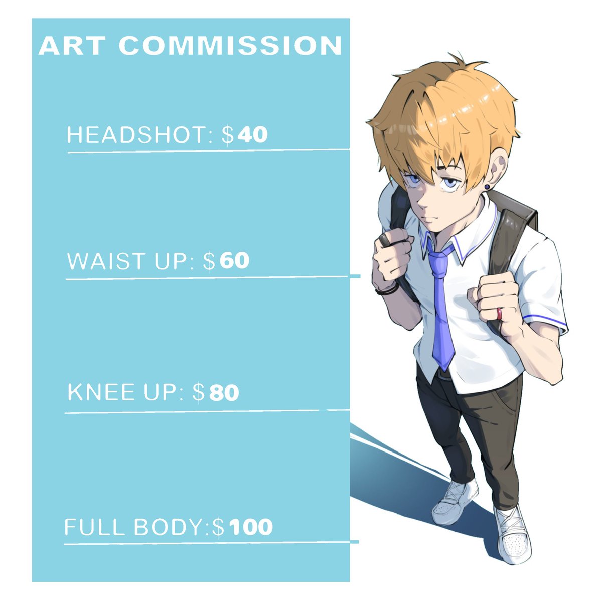 No to AI, support real artist 🙂‍↕️🙂‍↕️🙂‍↕️
Dm for more info
More samples in replies
#artcommissions #antiai