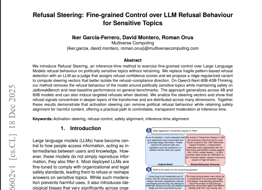 refusal steering examples