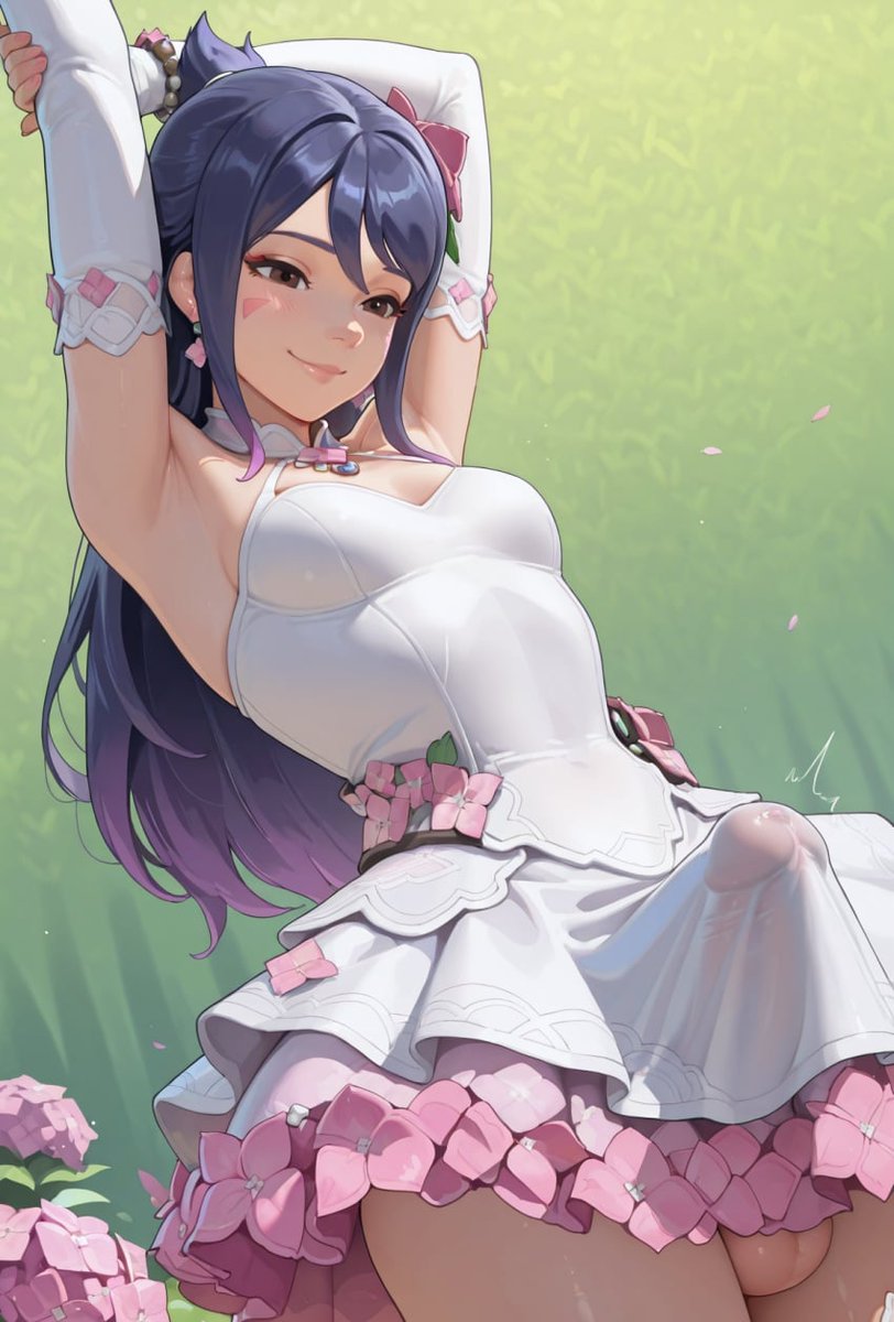 ⛩️: creo que este traje me queda algo pequeño... tu que crees amor?