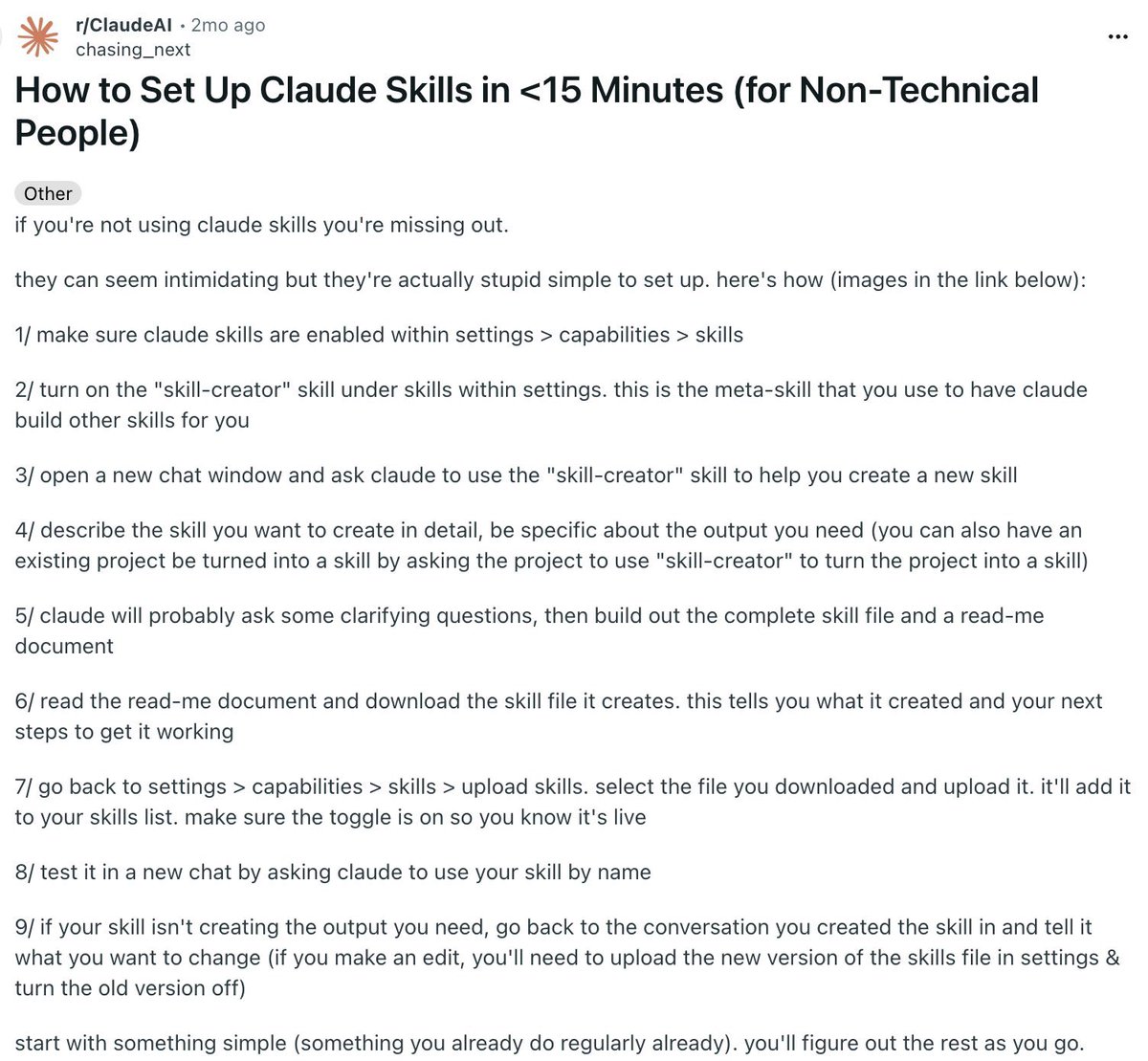 Here's how to set up your Claude Skills without wasting time.