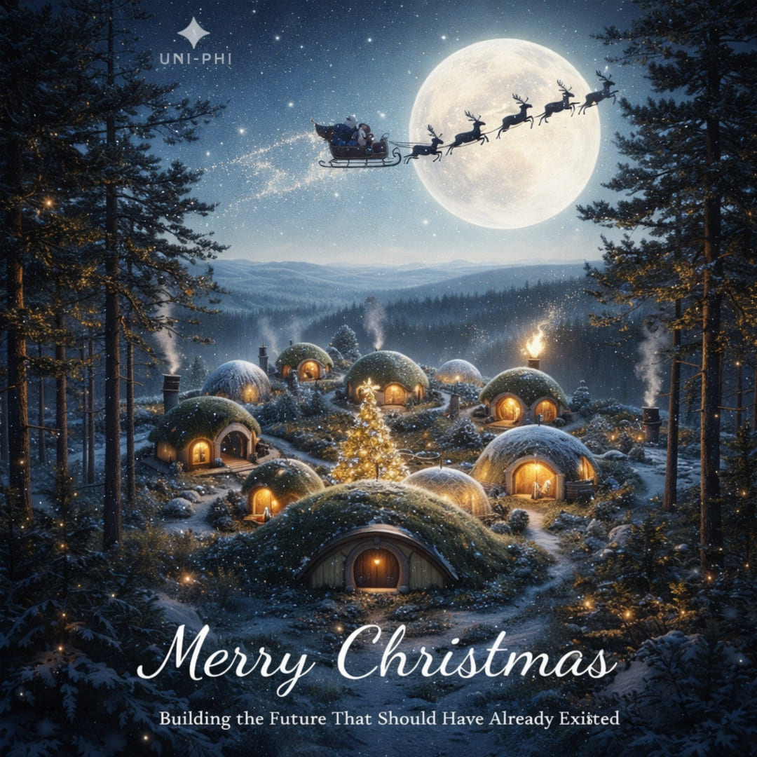 Brandon_Grant's tweet image. 🏡 Welcome to Uni-Phi
Community is the original safety net -
shared meals, shared work, shared purpose.

When people share knowledge, resources, and responsibility... dependence fades and strength returns.

Less permission. More participation.
Shared effort. Shared abundance.…