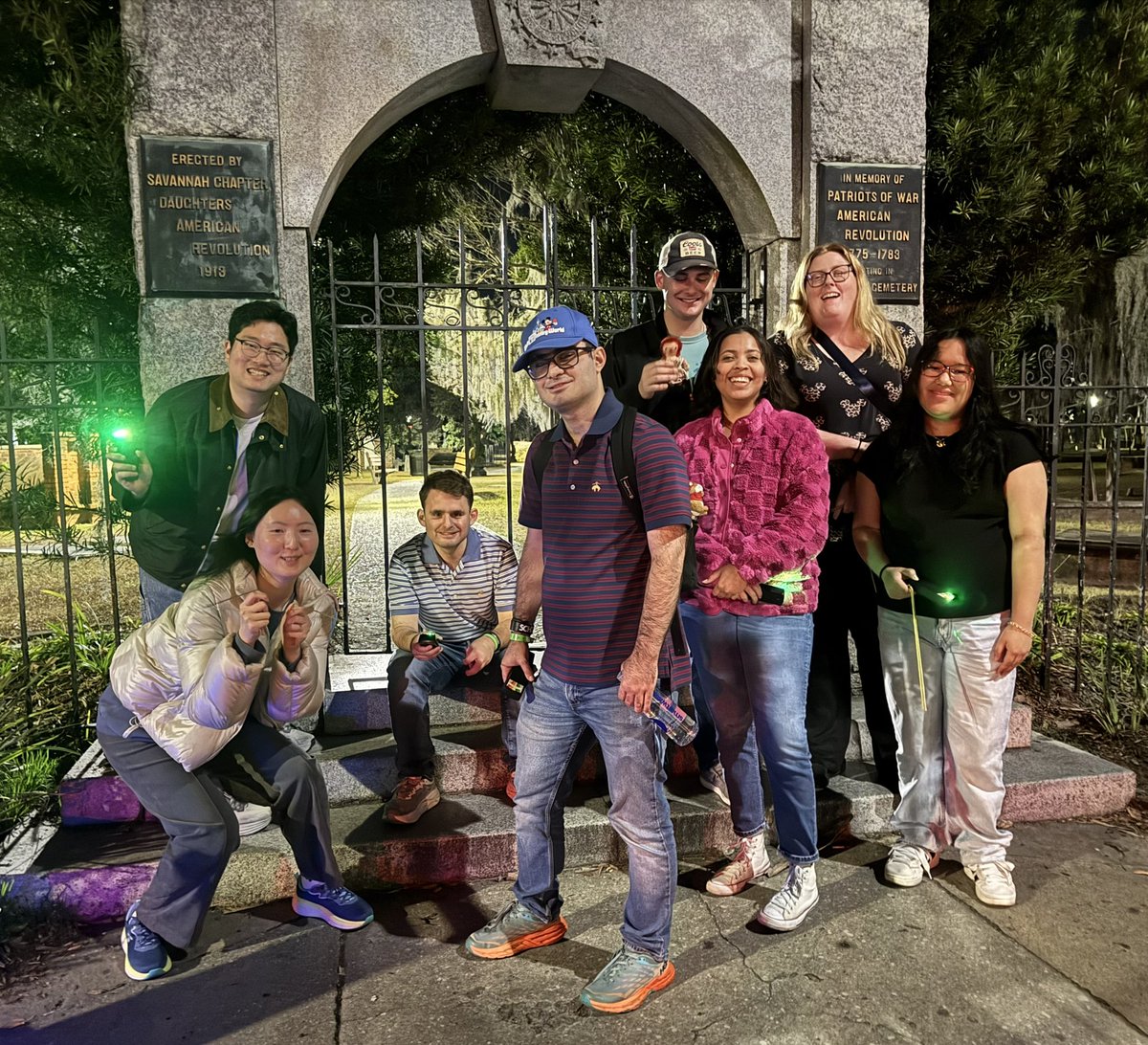 We had a SP👻👻KTACULAR night with our SPECTACULAR Guests! We truly enjoyed our evening with each and every one of you!! Thank you!!!