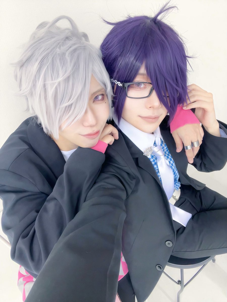 ⚠︎Cosplay BROTHERS CONFLICT 椿と梓やってきた