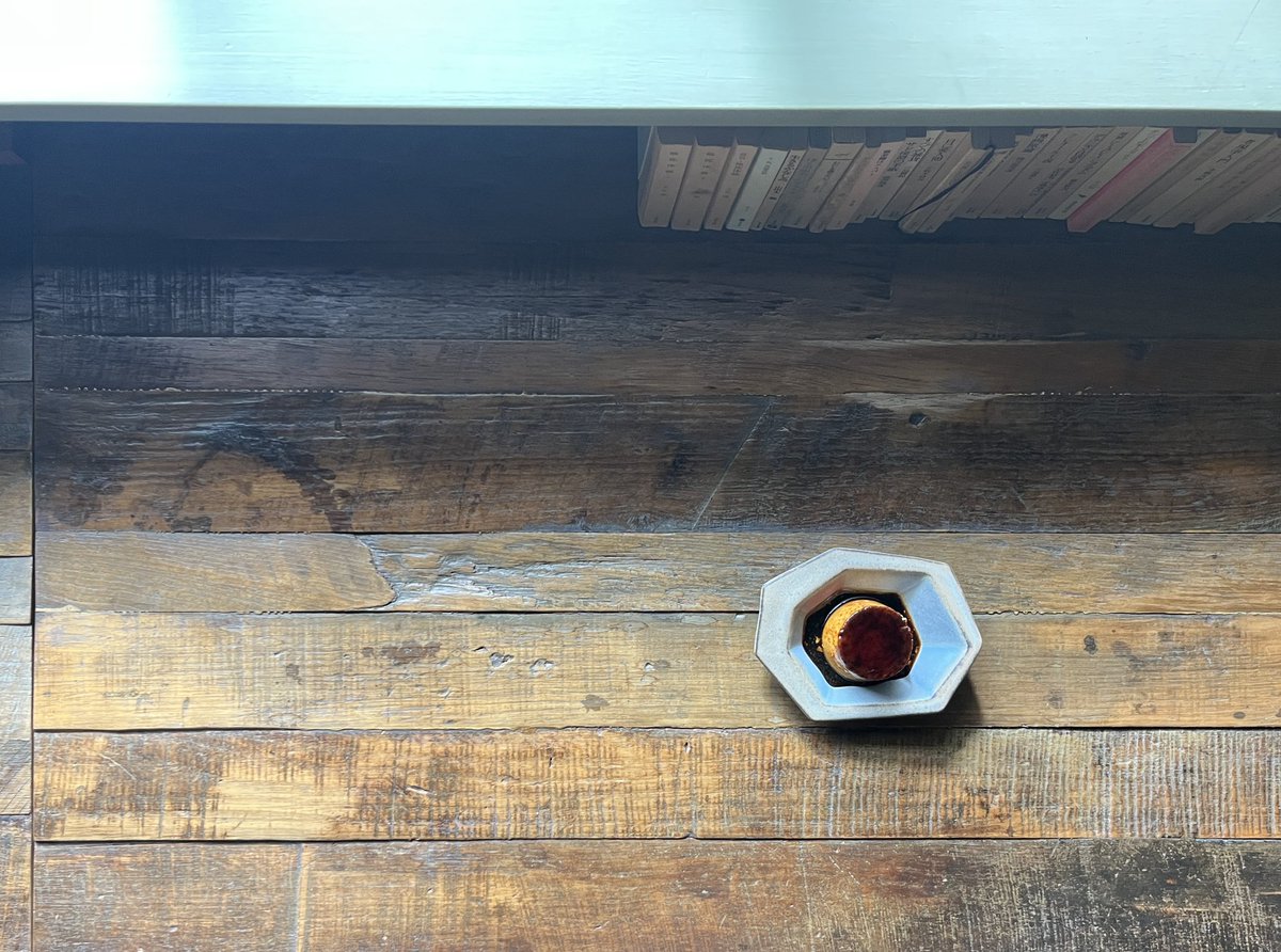 12/27 (土) 15:00 - 20:00 本日、プリン on sale。 ¥380 → ¥300