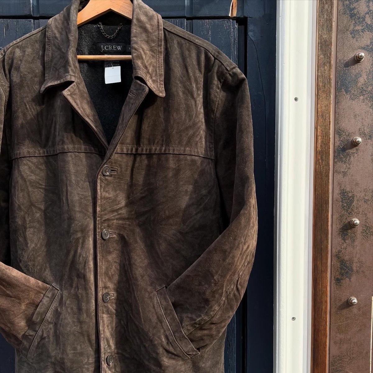 ShuShuBell 12:00~20:00 open 【pick Item】 J.CREW suede leather car