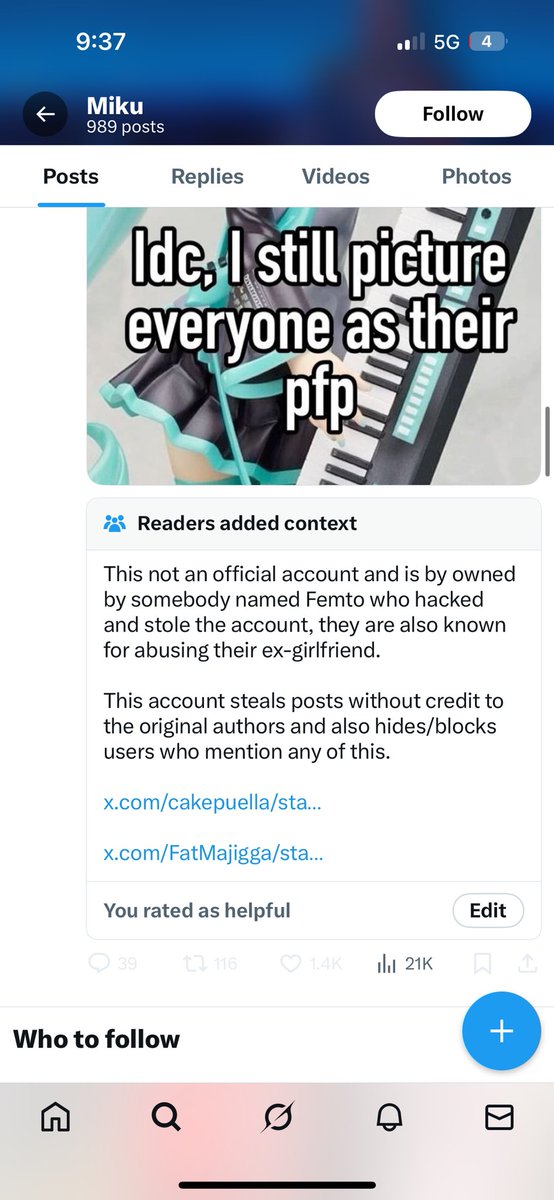 Kevin_2347's tweet image. I just caught him deleting a post that got a community note because this post is no longer showing up on the account. He really doesn’t want anyone finding out.