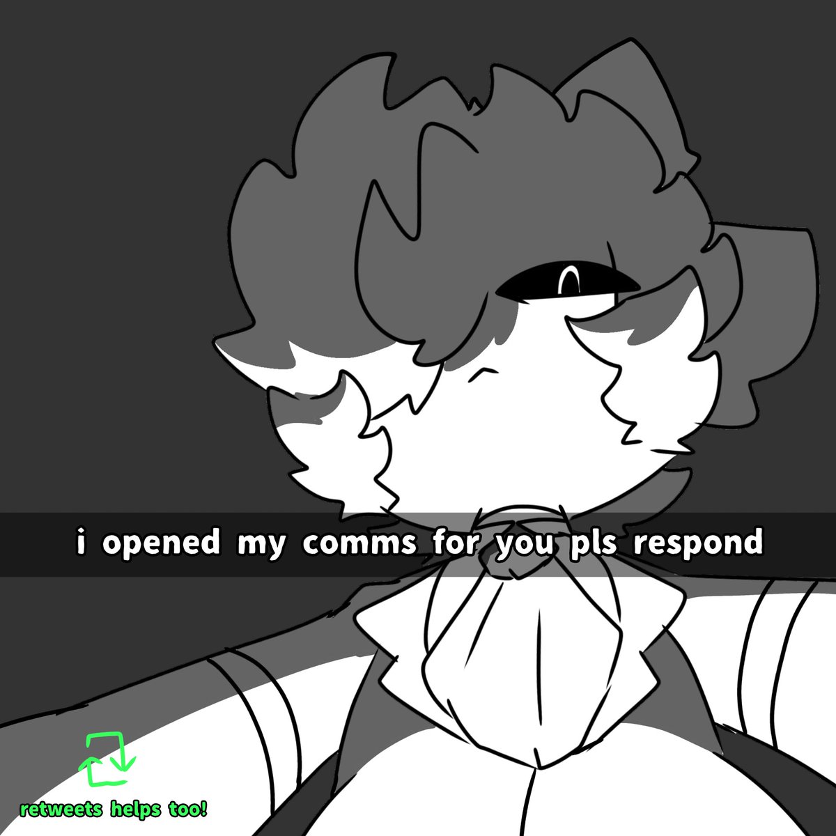 MrFluffypants18's tweet image. Its open..