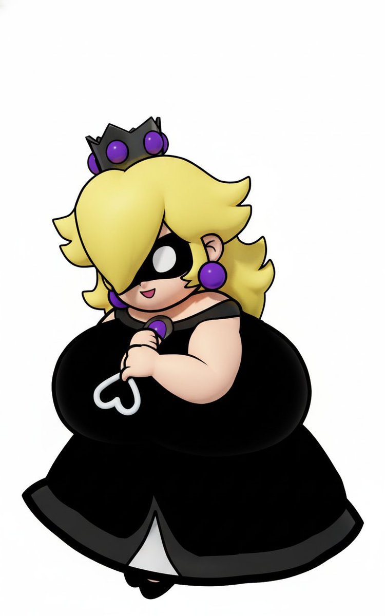 ShadeIsBackHop's tweet image. Ms. R (Miss Rosalina, Mario) becomes 3D