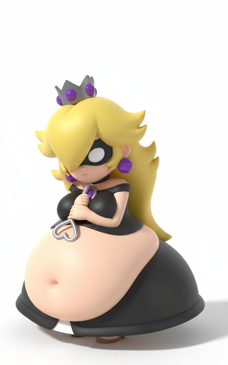 ShadeIsBackHop's tweet image. Ms. R (Miss Rosalina, Mario) becomes 3D