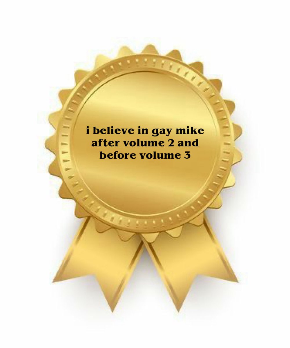 emagoner's tweet image. get your medal please