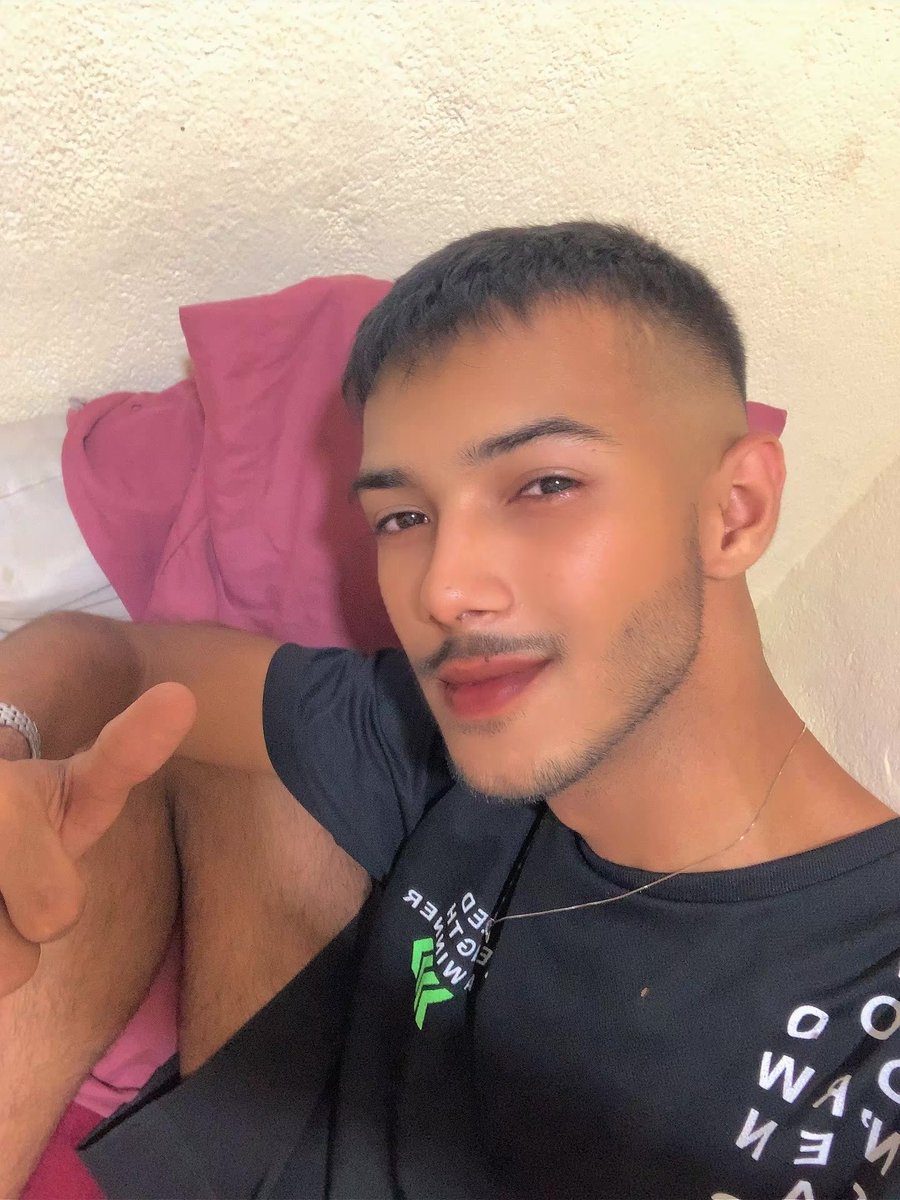 Cortei o cabelo 🤏🏽