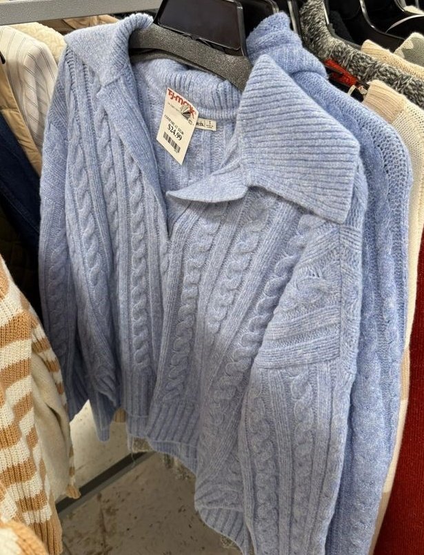 usacgixx's tweet image. knitwear collection with an effortlessly casual look

a thread