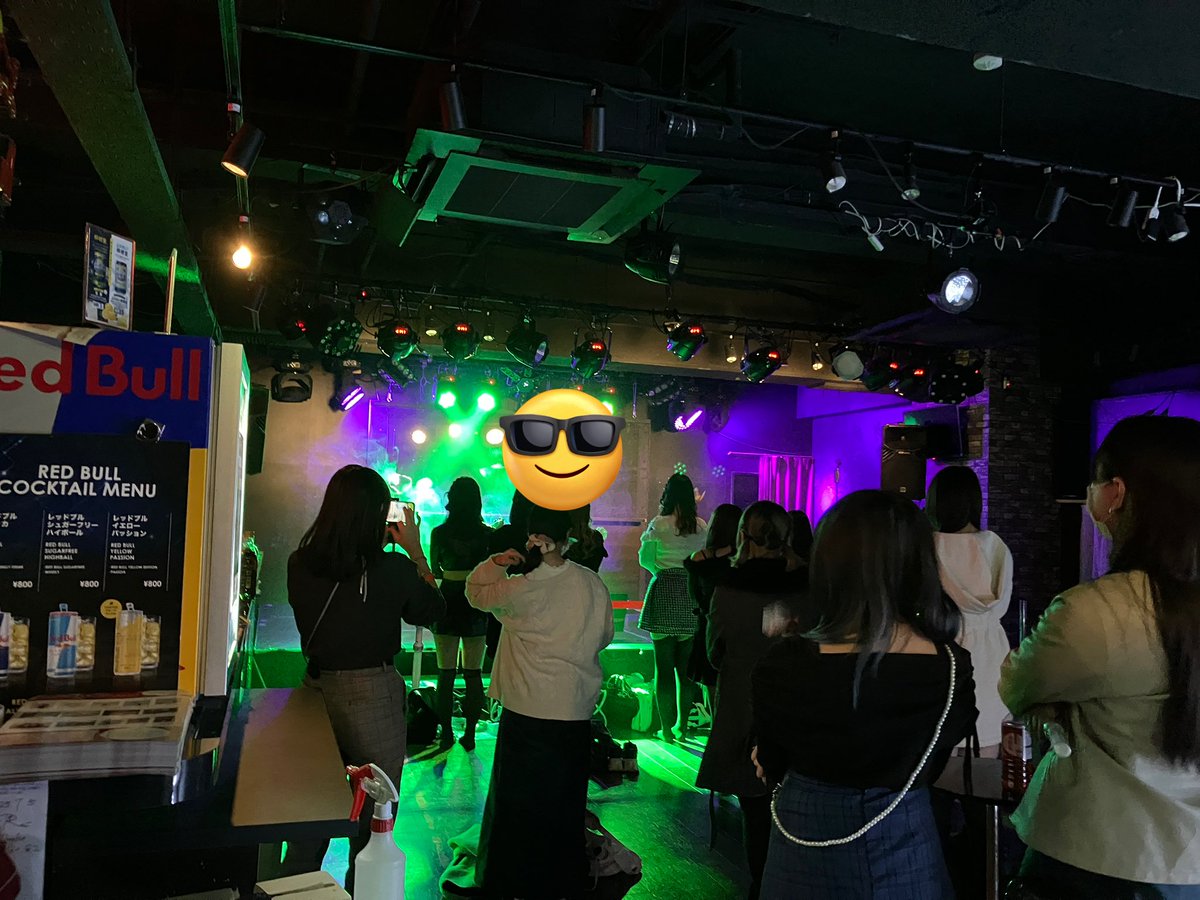 dim7a's tweet image. しょこ兄のライブお邪魔してます〜！