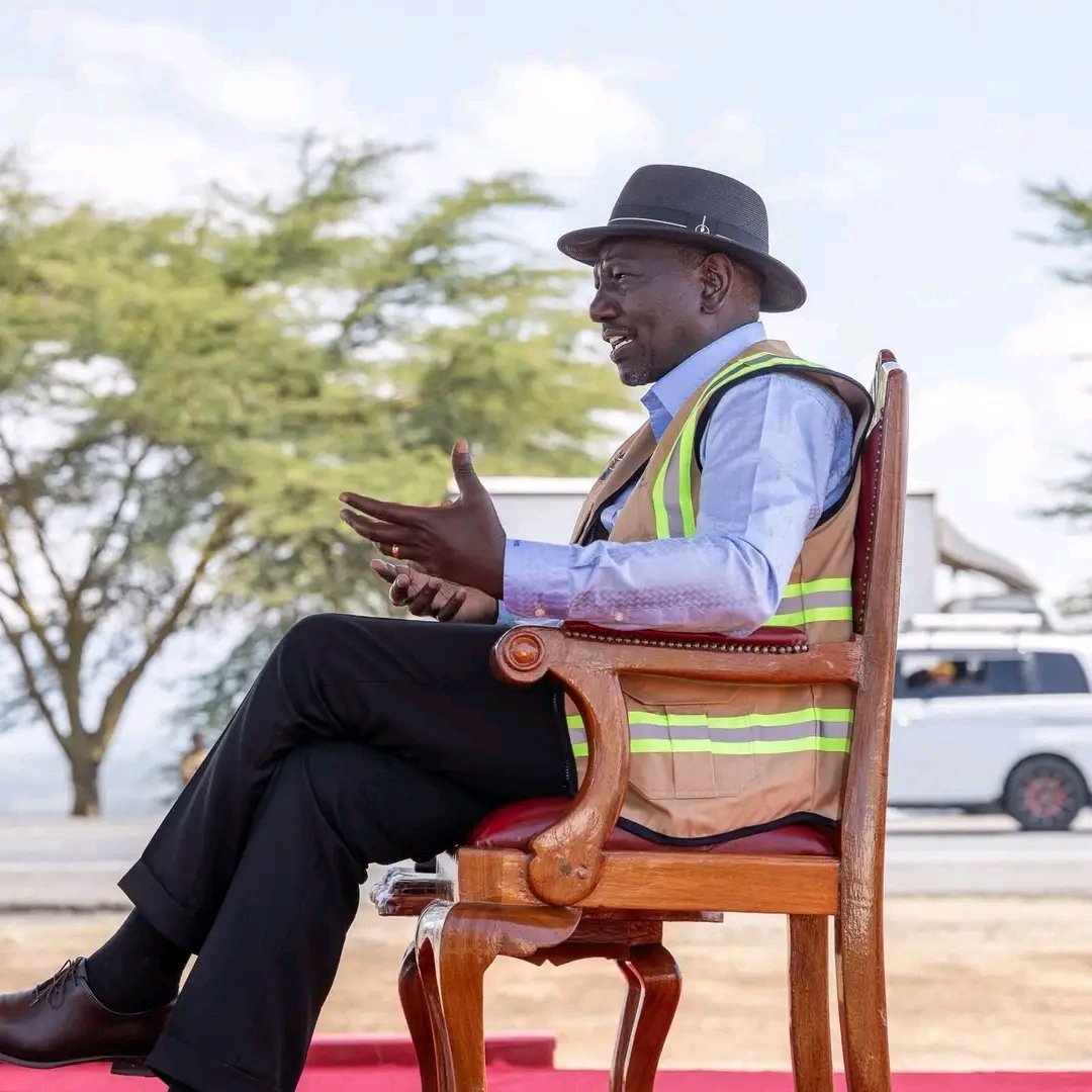 Itumbi_Denis's tweet image. JUST IN: President William Ruto is the best President Kenya has ever had.