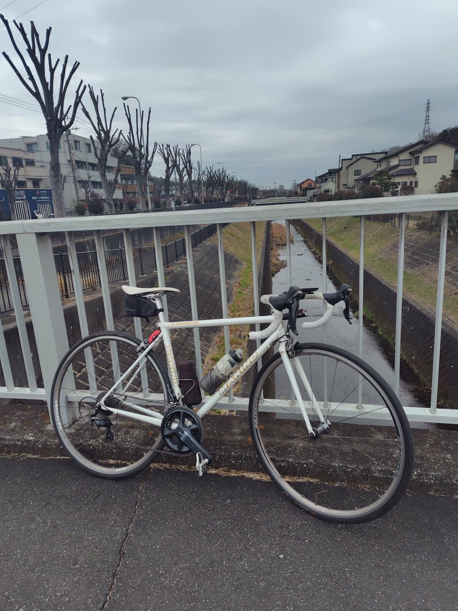 マキノ フレームセット 530 パープル 8630R マキノ フレームセット 530