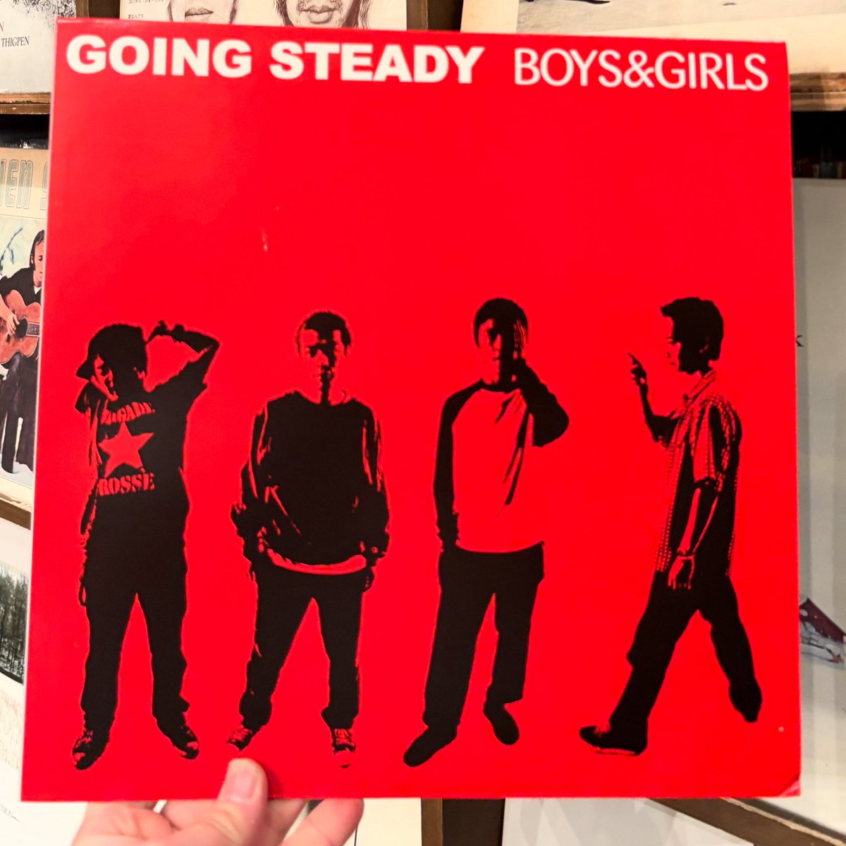 ゴーイング・ステディ ポスターセット GOING STEADY / BOYS & GIRLS LP入荷🎉 UKPのポスター展が今から楽しみ