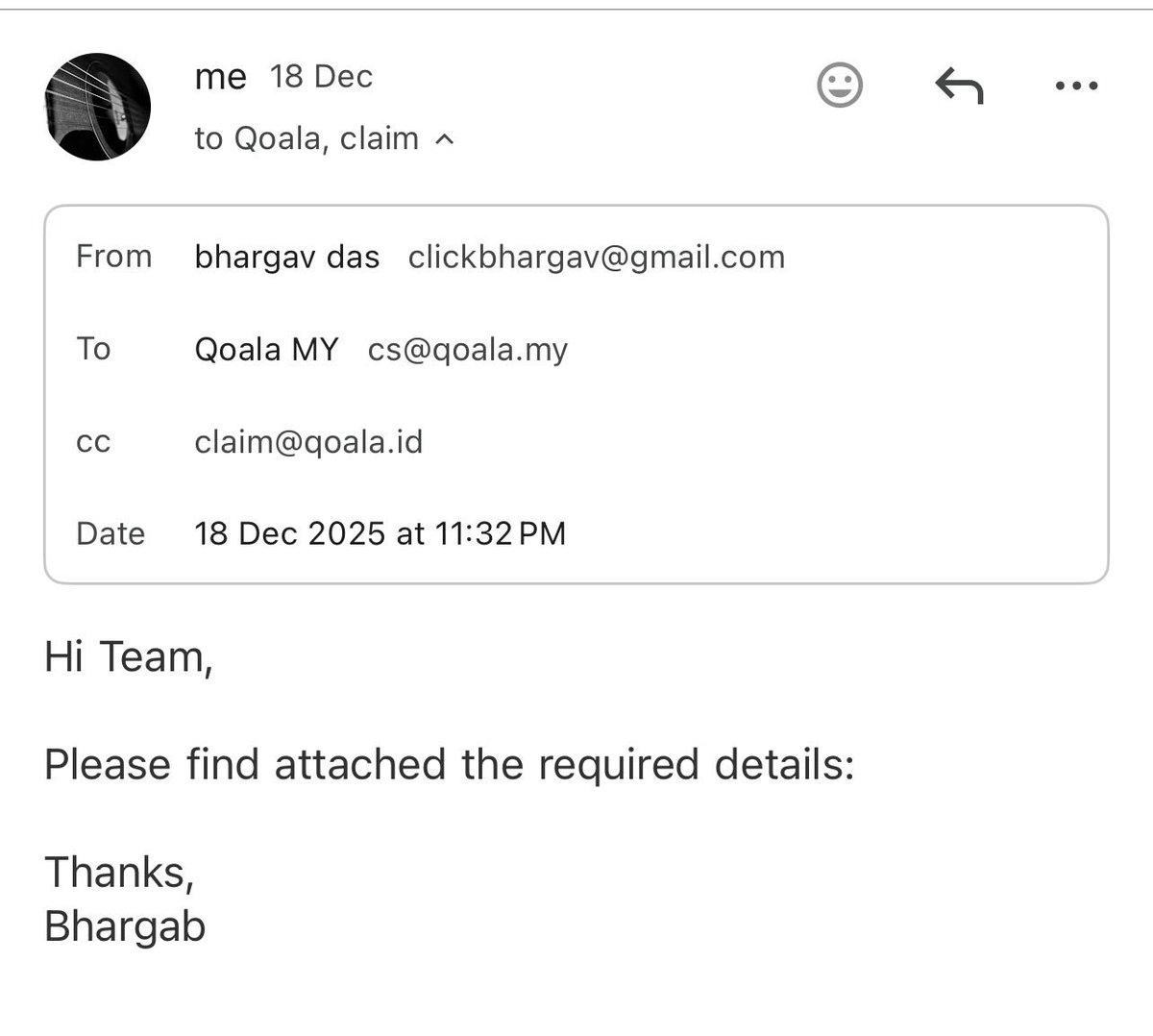 clickbhargav's tweet photo. @TuneProtect can you please update on this? not getting email response https://t.co/QwsEEzGwFA