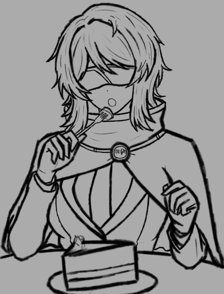 Trenchthemedic's tweet image. I didnt know what to draw her doing so i gave her a cake :)
Index Faus

What do you guys think her favourite cake is?