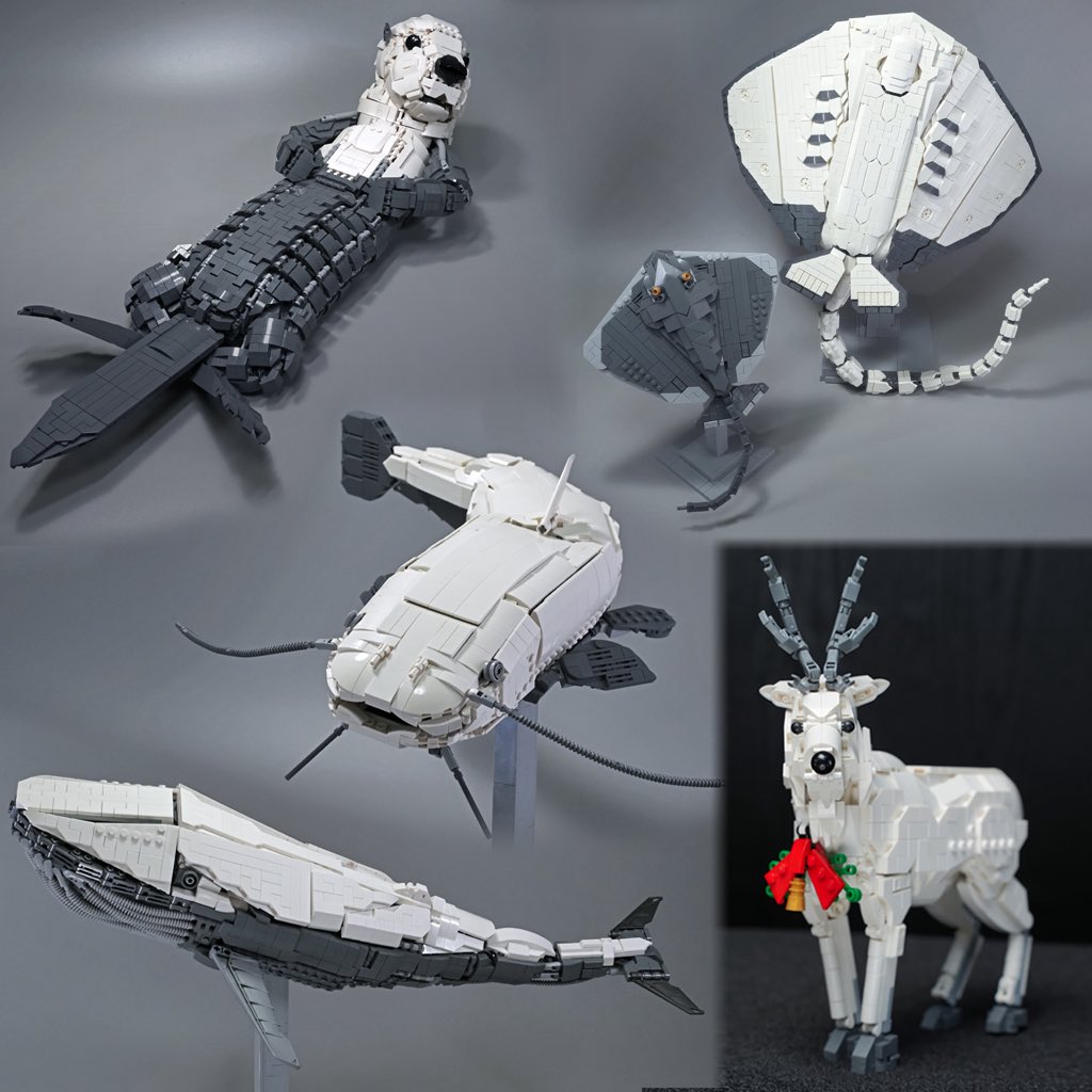 今年つくったやつ。
他にもワークショップ用等、大小色々作れて良いペースだったかな。
#2025年自分が選ぶ今年の4枚
#LEGO #レゴ