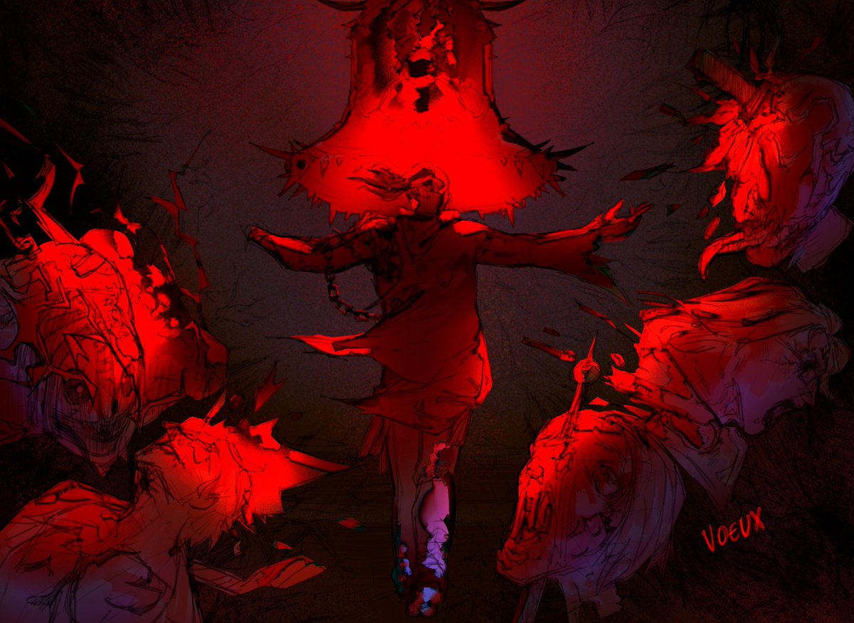 voeuxenvain's tweet image. o último sacrifício
#hexatombe #ordemparanormal #serafimvermelho