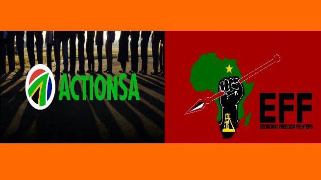 XFactor079's tweet image. Facts about ActionSA/Mashaba and the EFF:

1. The EFF raised Mashaba to Mayorship 
2. Mashaba/ ActionSA steals the credit for the work done by EFF MMCs 
3. Tshwane looks well run because of the Effort of EFF MMCs 
4. ActionSA is nothing without the EFF 
5. Prospects of ANC/MK/EFF…