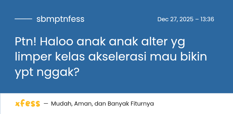 CEK PINNED! tweet media