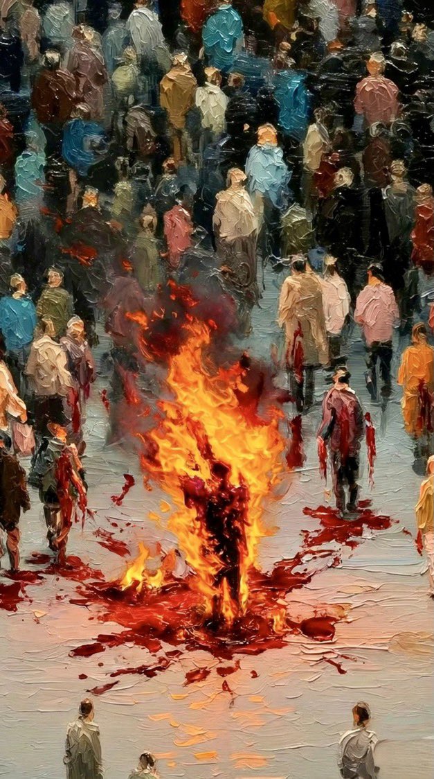 “A picture is worth a thousand words.”

You can see the lines drawn, the apathy exposed, the victim frozen in time. But beyond feeling &amp; framing meaning, the picture offers one brutal truth, u r only a witness, powerless to intervene
#DipuChandraDas #HindusUnderAttackInBangladesh