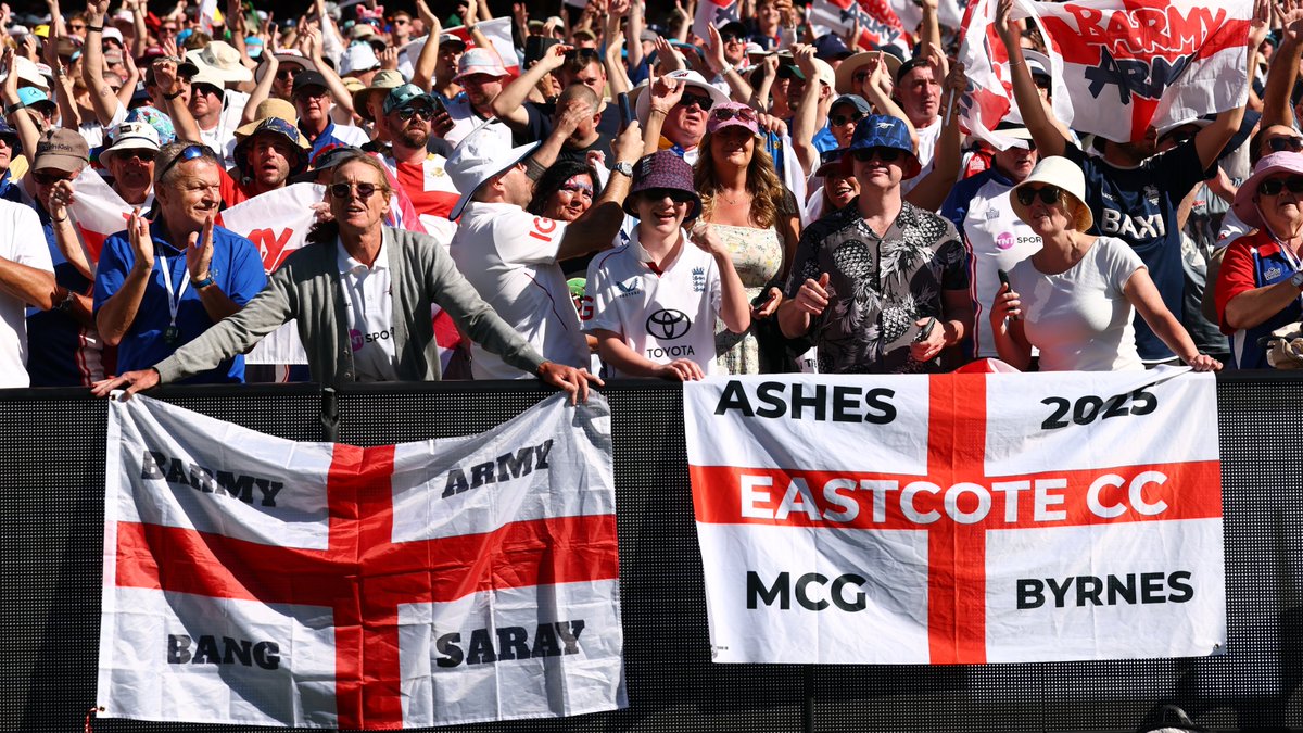 England Cricket tweet media