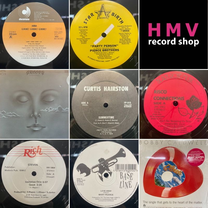 価格入りリスト公開しました 🔥】 12/27(土)DISCO/BOOGIE/DANCE