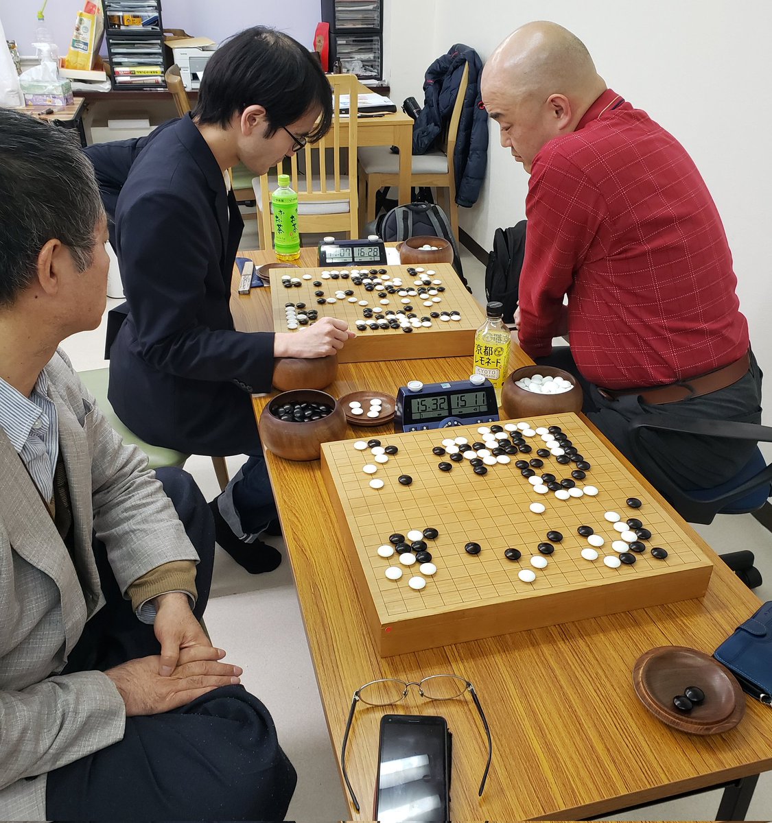 局面が進み途中経過🕑